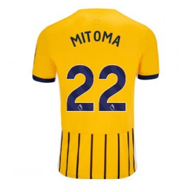 Brighton Kaoru Mitoma #22 Borte skjorte 2024-25 Kortermet